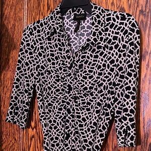 Laundry by Shelli Segal patterned dress